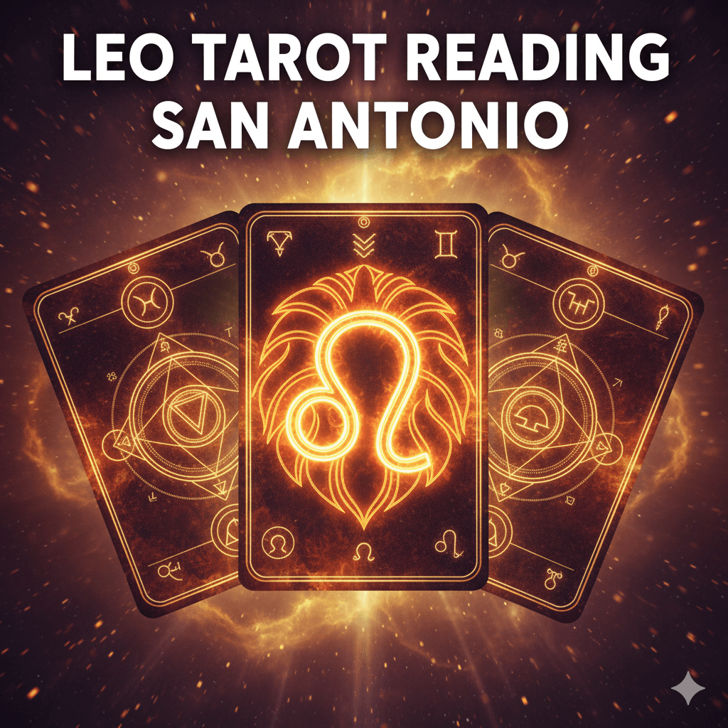 Leo Tarot Reading San Antonio