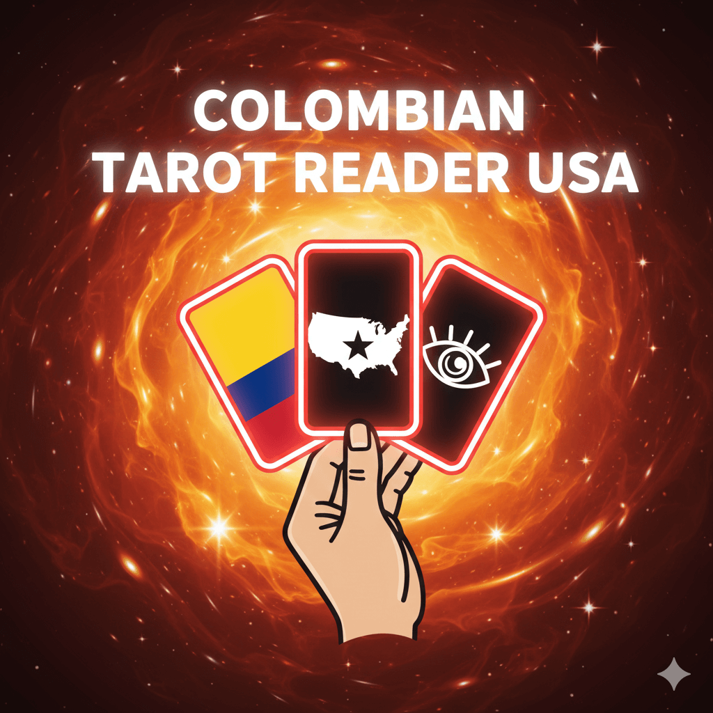 Colombian Tarot Reader USA