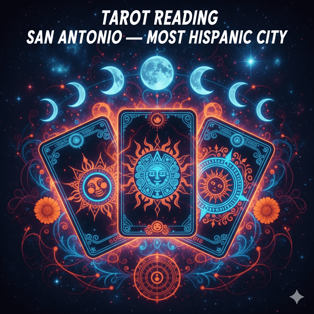 Tarot Reading San Antonio - Most Hispanic City