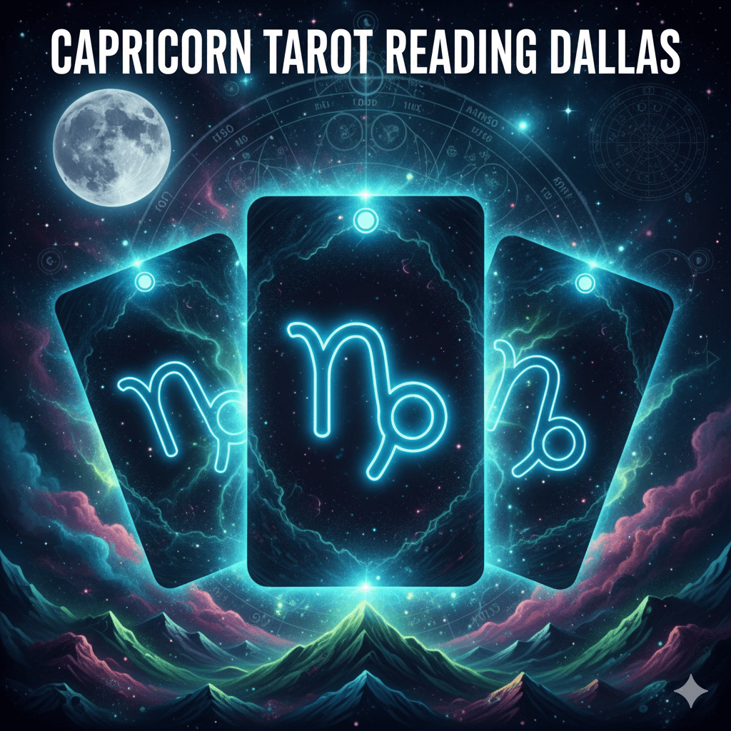 Capricorn Tarot Reading Dallas