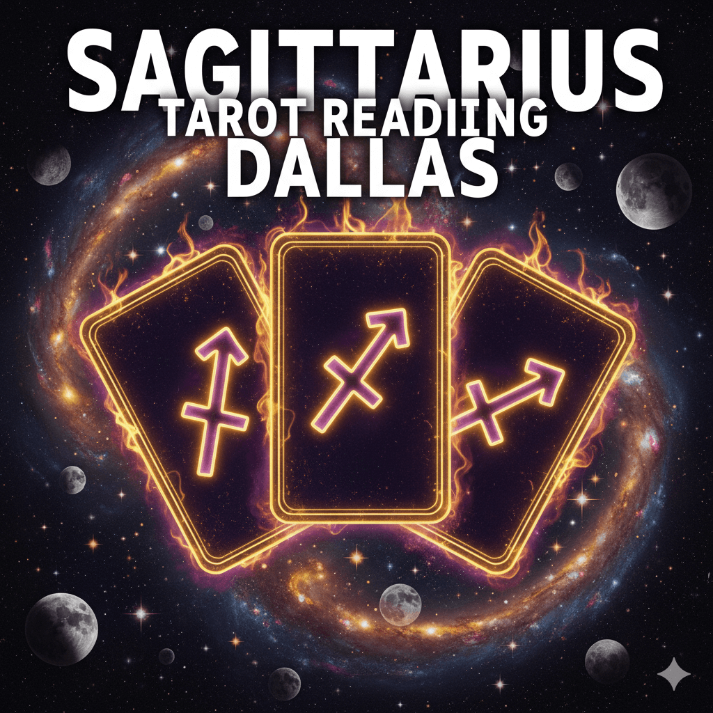 Sagittarius Tarot Reading Dallas