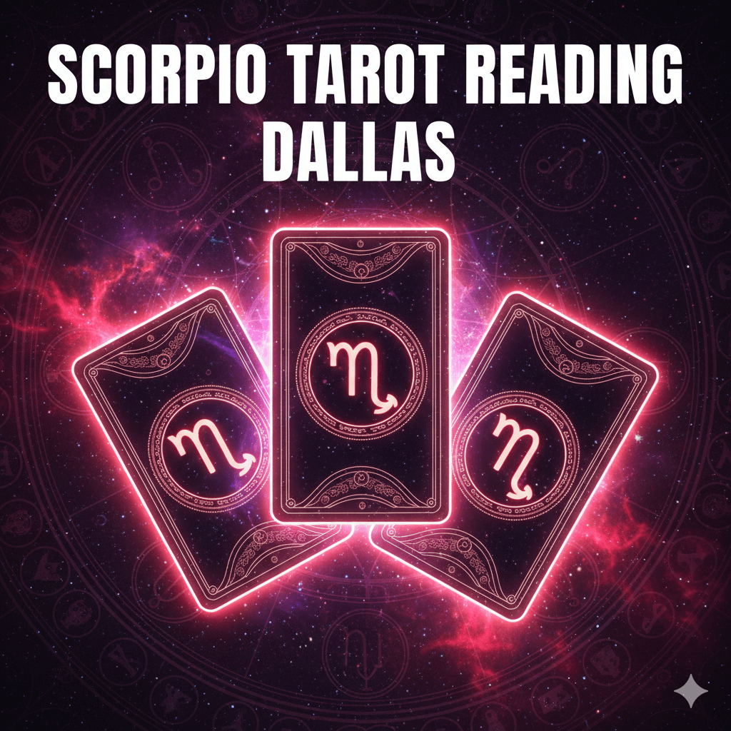 Scorpio Tarot Reading Dallas