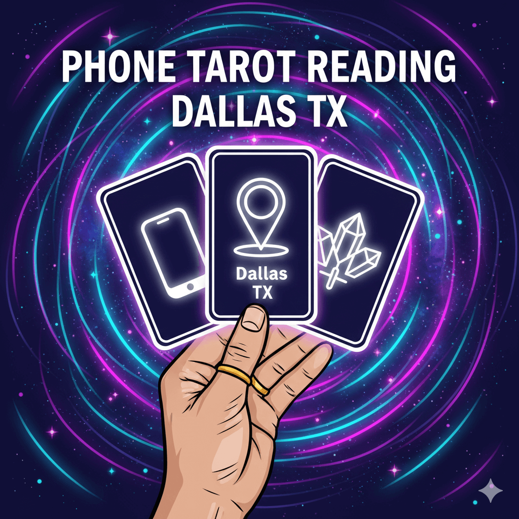 Phone Tarot Reading Dallas TX