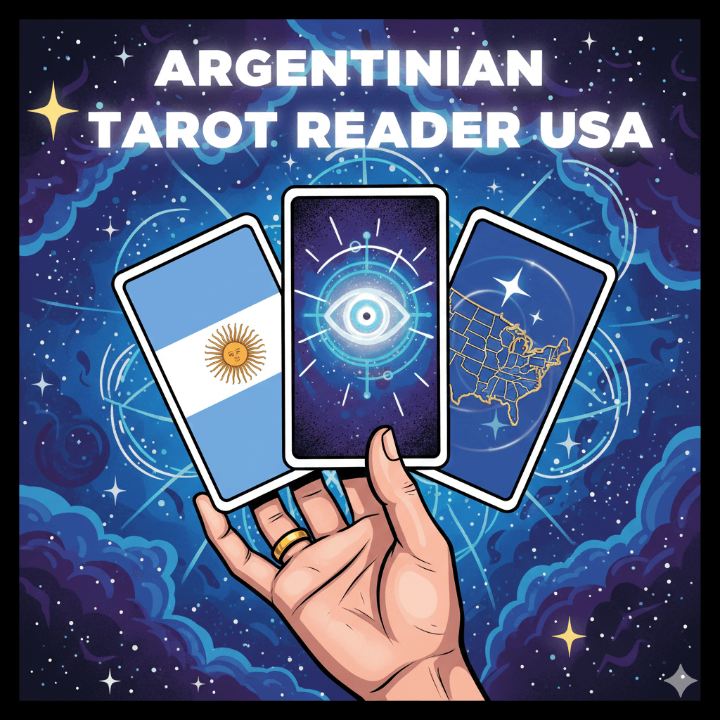 Argentinian Tarot Reader USA