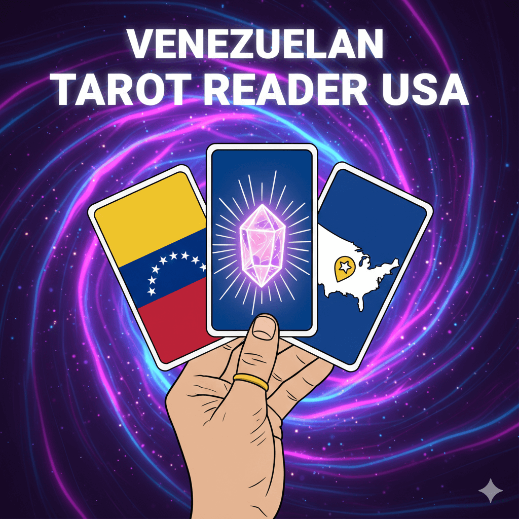 Venezuelan Tarot Reader USA