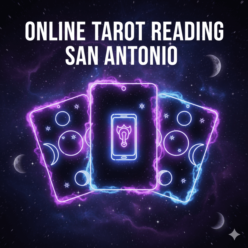 Online Tarot Reading San Antonio