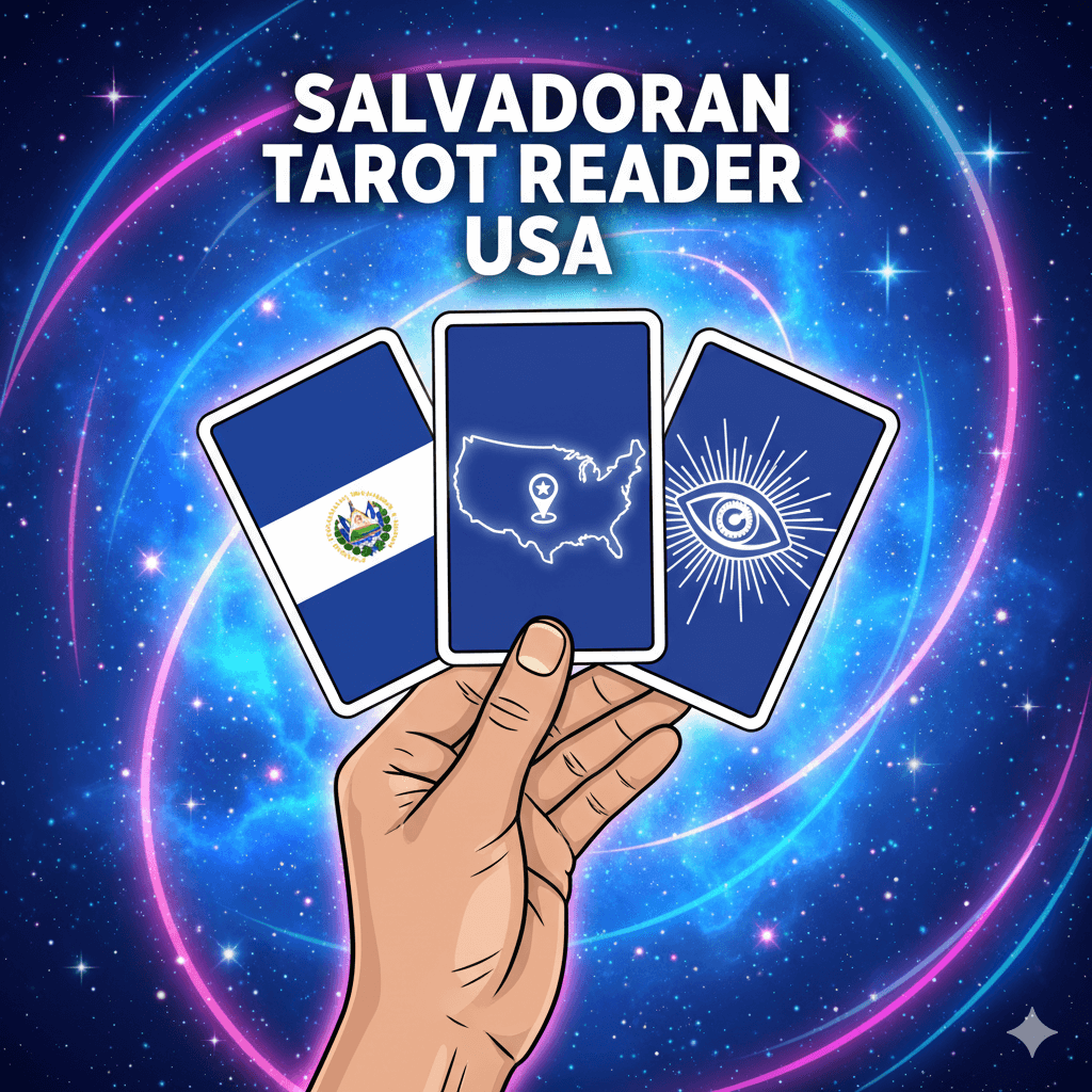Salvadoran Tarot Reader USA