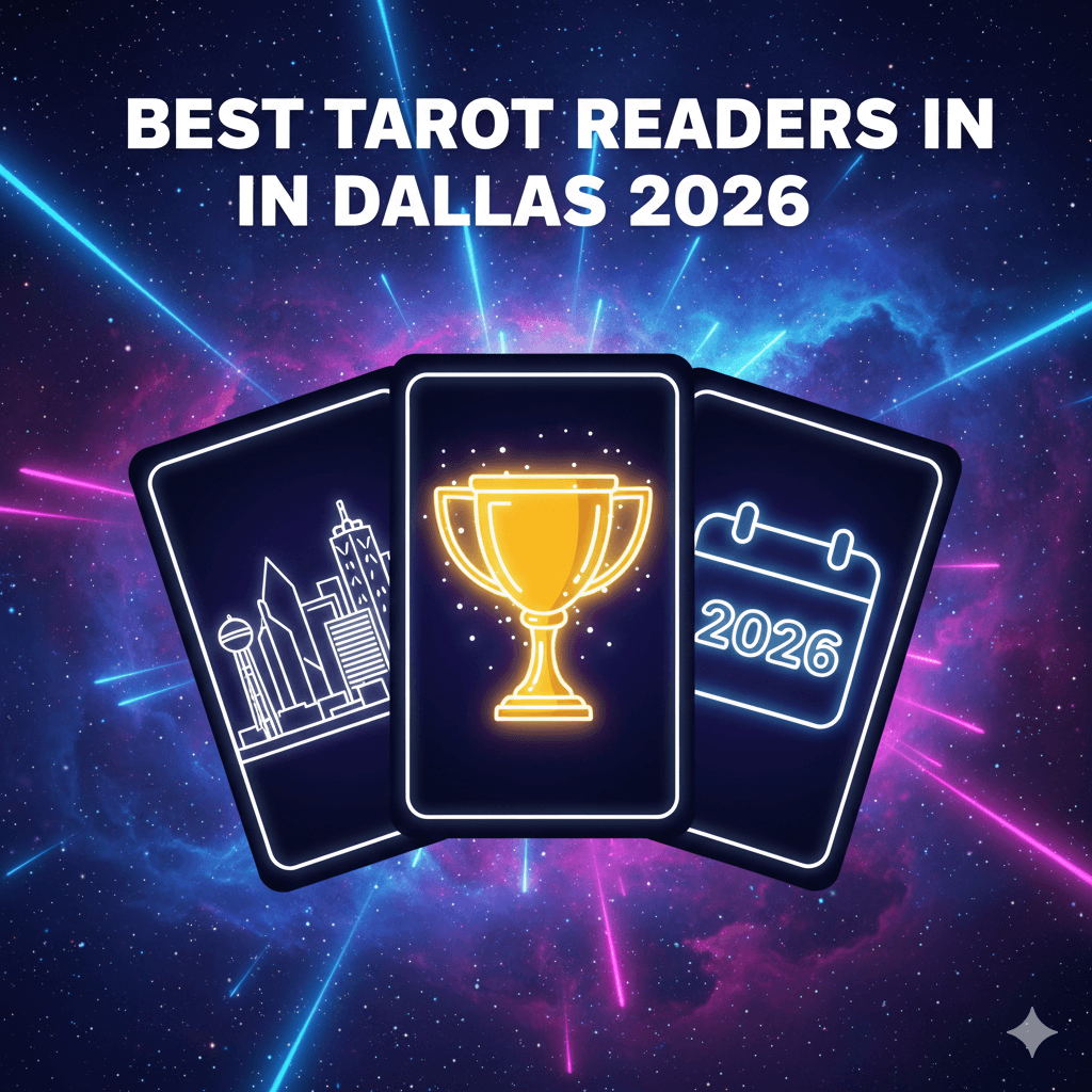 Best Tarot Readers in Dallas [2026]
