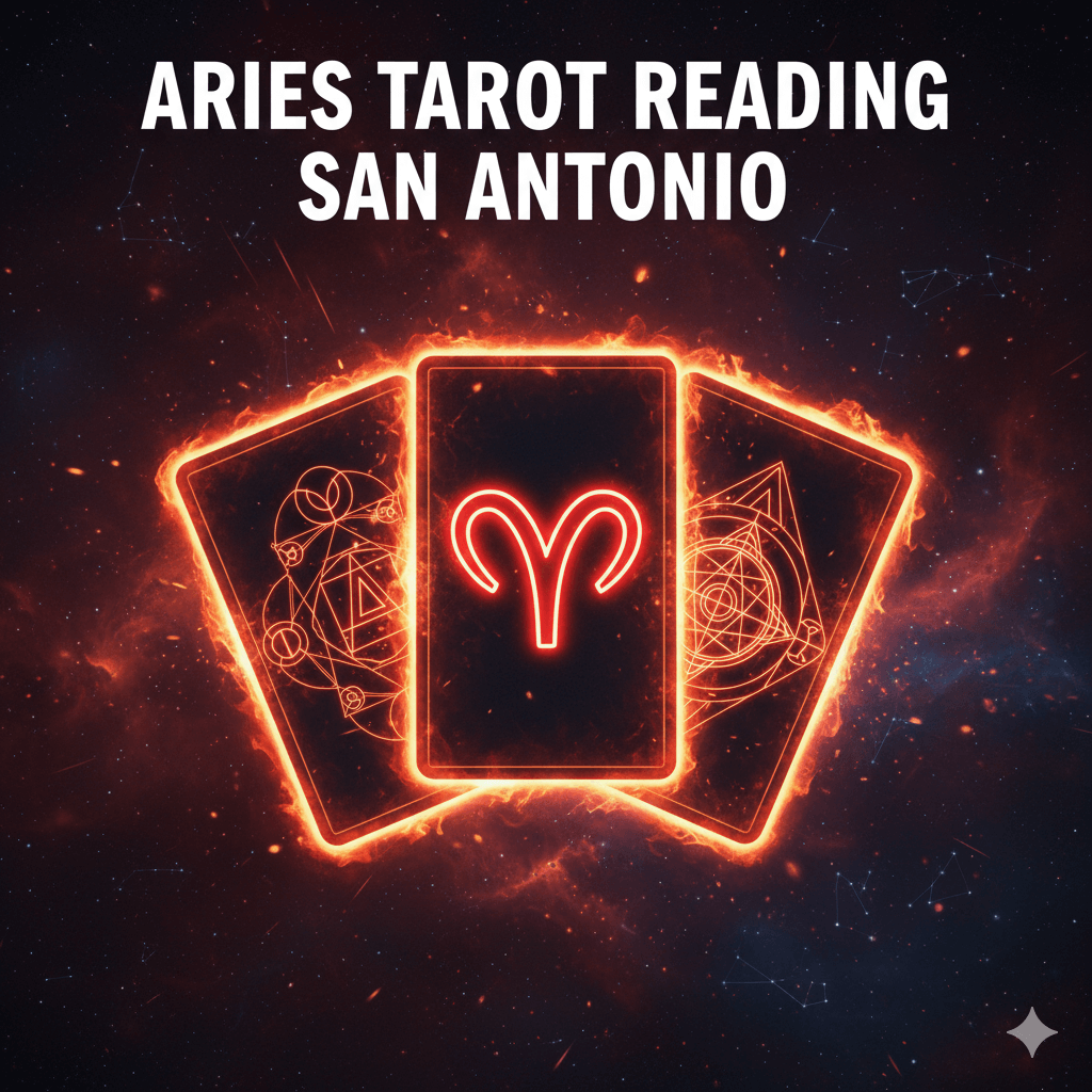 Aries Tarot Reading San Antonio