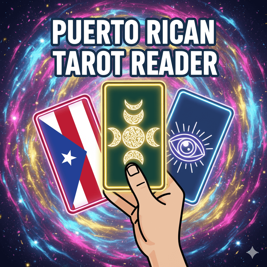 Puerto Rican Tarot Reader