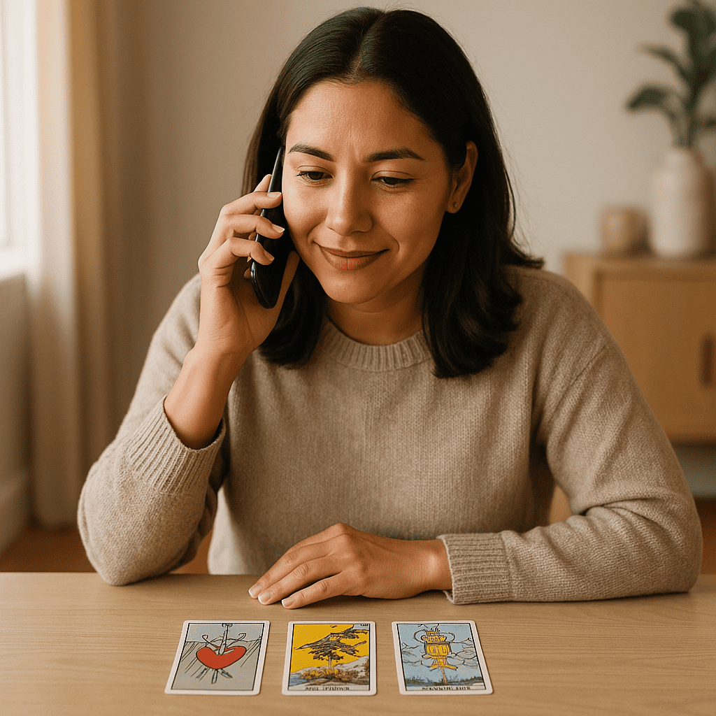 Phone Tarot