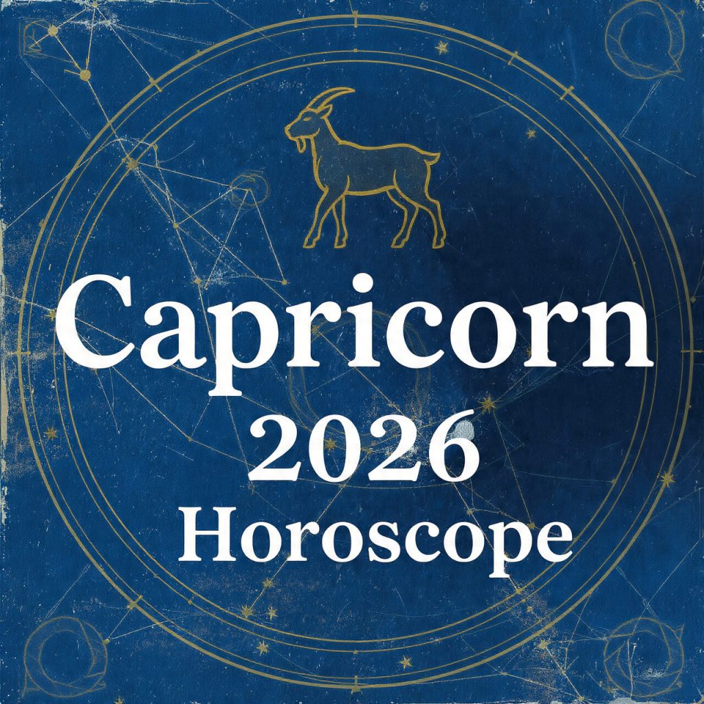 Capricorn 2026 horoscope