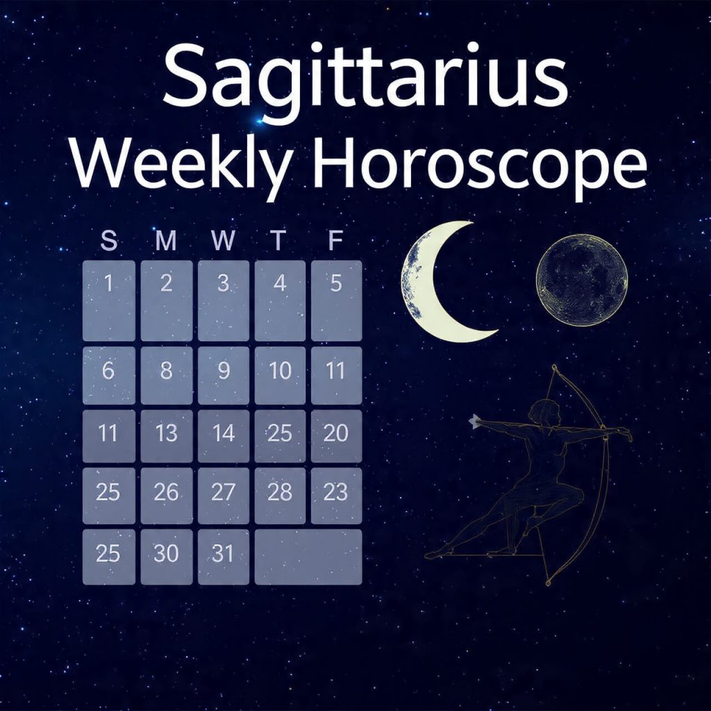 Sagittarius Weekly Horoscope