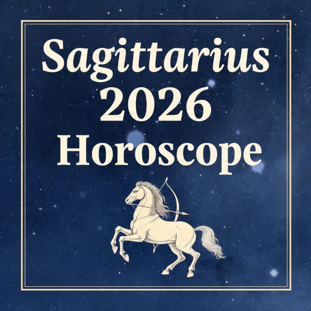 Sagittarius 2026 horoscope