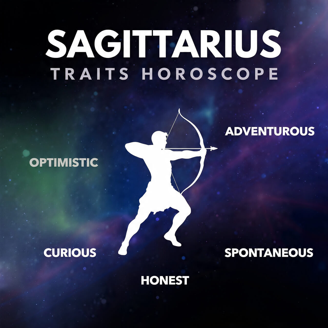Sagittarius traits horoscope