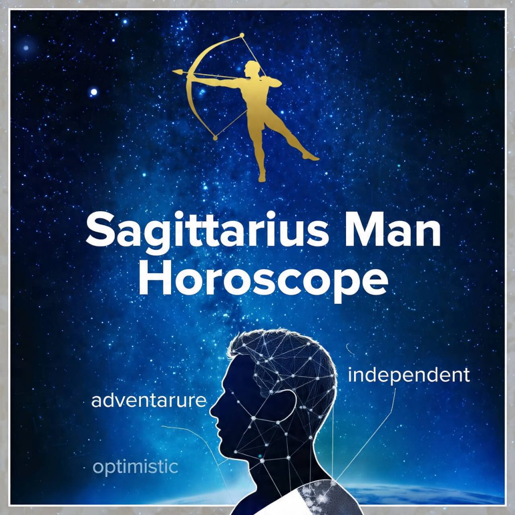 Sagittarius man horoscope