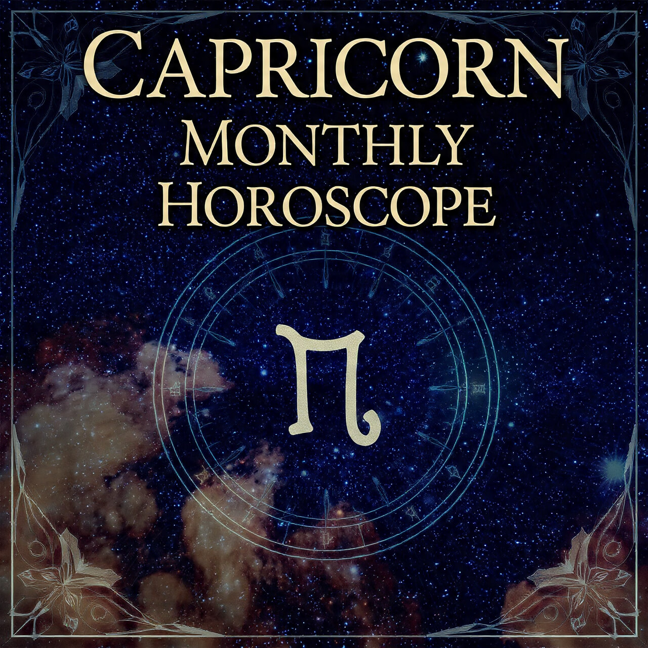 Capricorn monthly horoscope