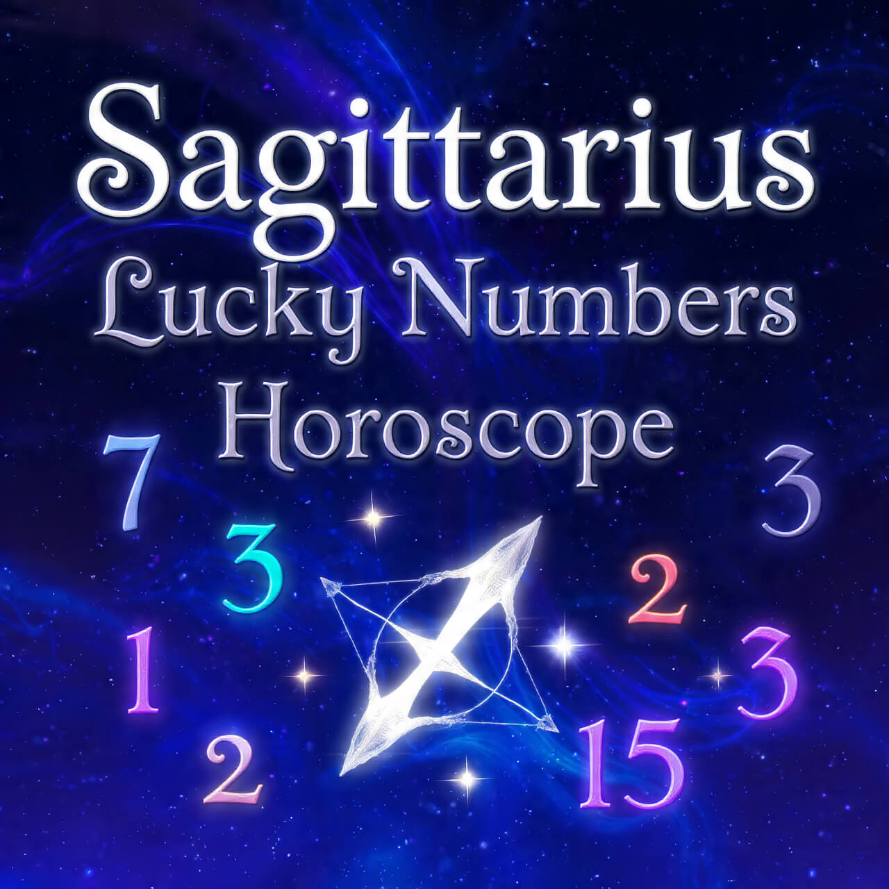 Sagittarius lucky numbers horoscope
