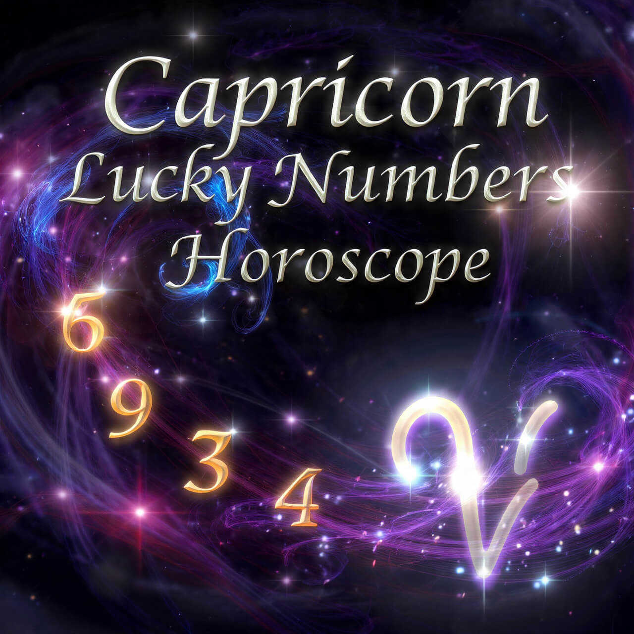 Capricorn lucky numbers horoscope