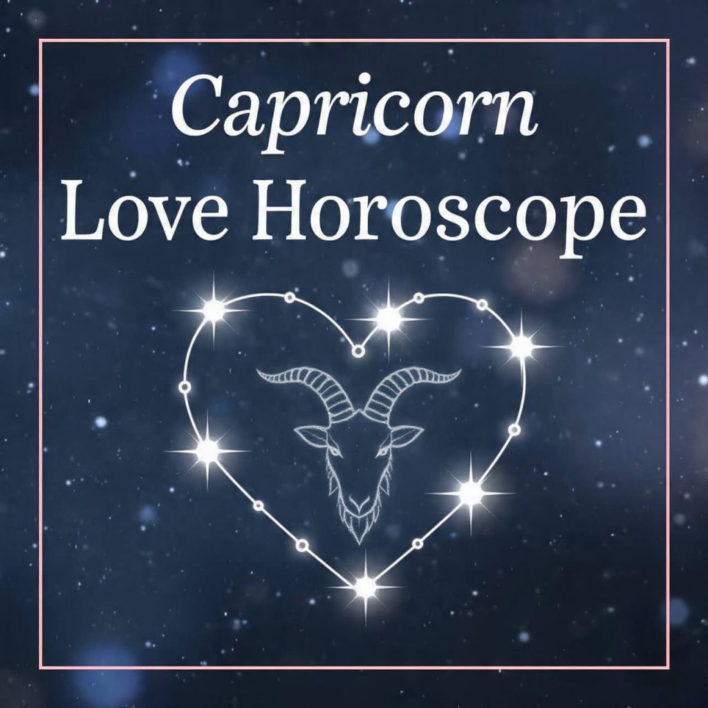 Capricorn Love Horoscope