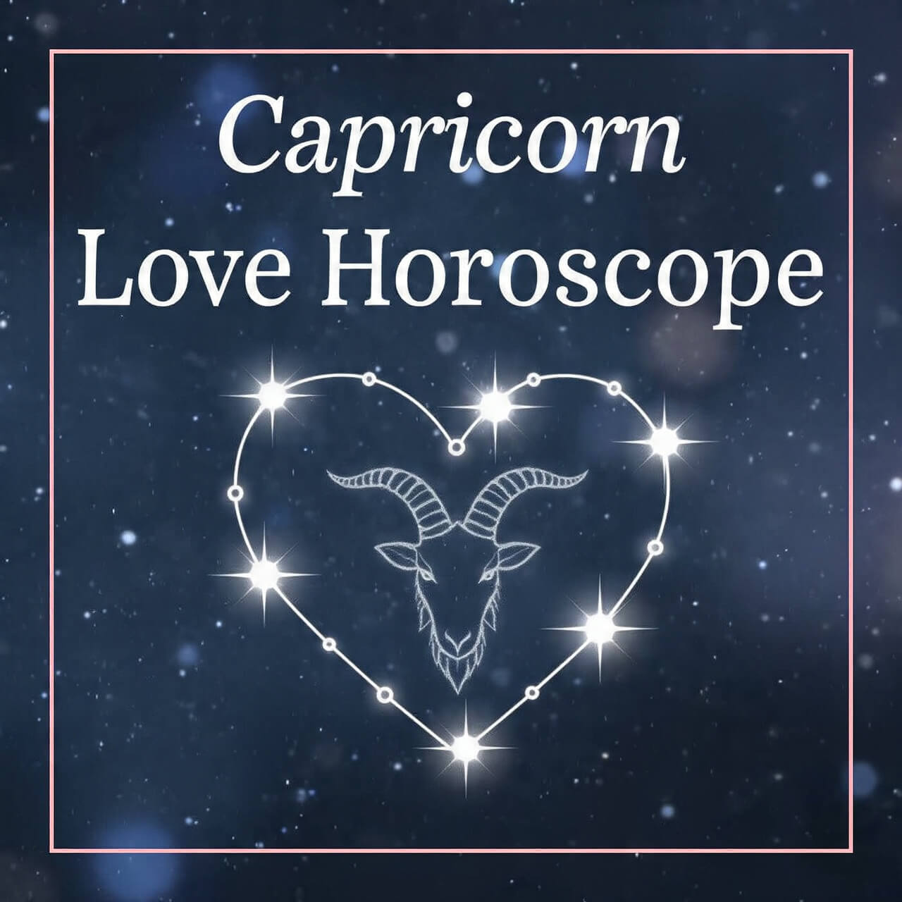 Capricorn Love Horoscope
