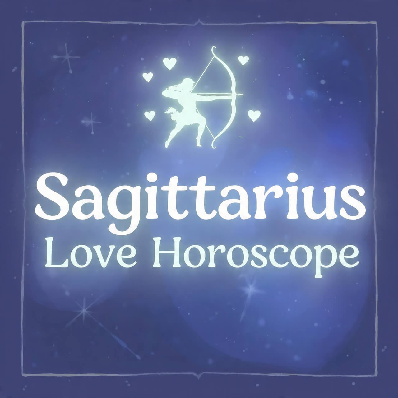 Sagittarius love horoscope