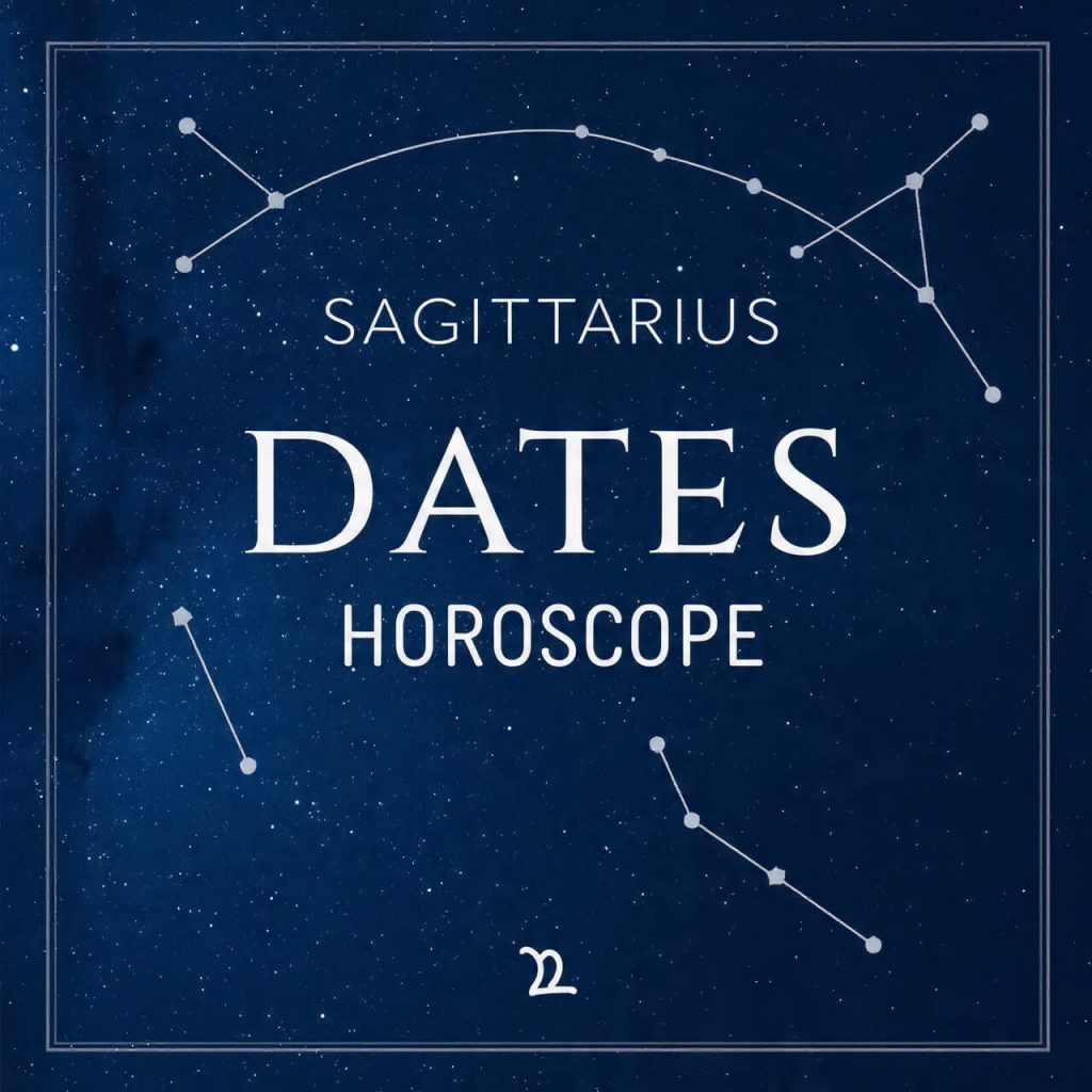 Sagittarius dates horoscope