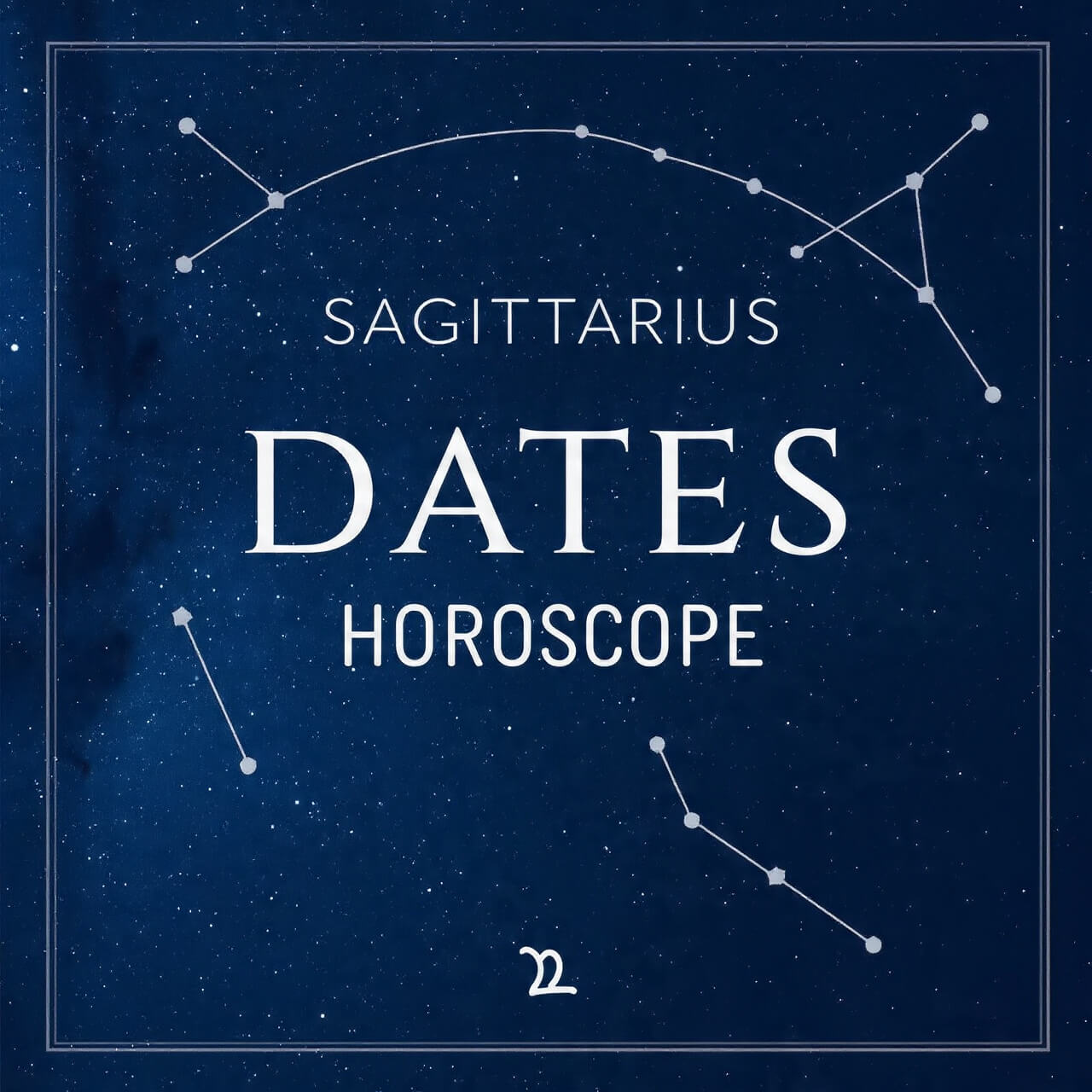 Sagittarius dates horoscope
