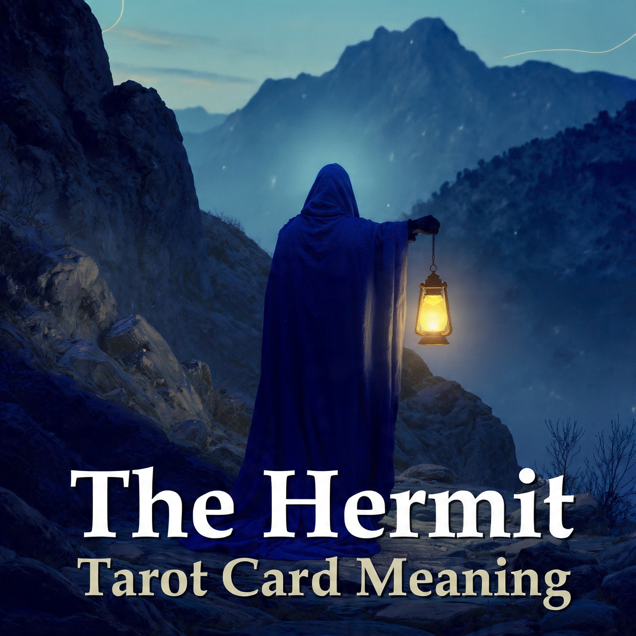 The Hermit Tarot Card Meaning