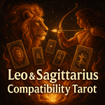 Leo and Sagittarius Compatibility Tarot