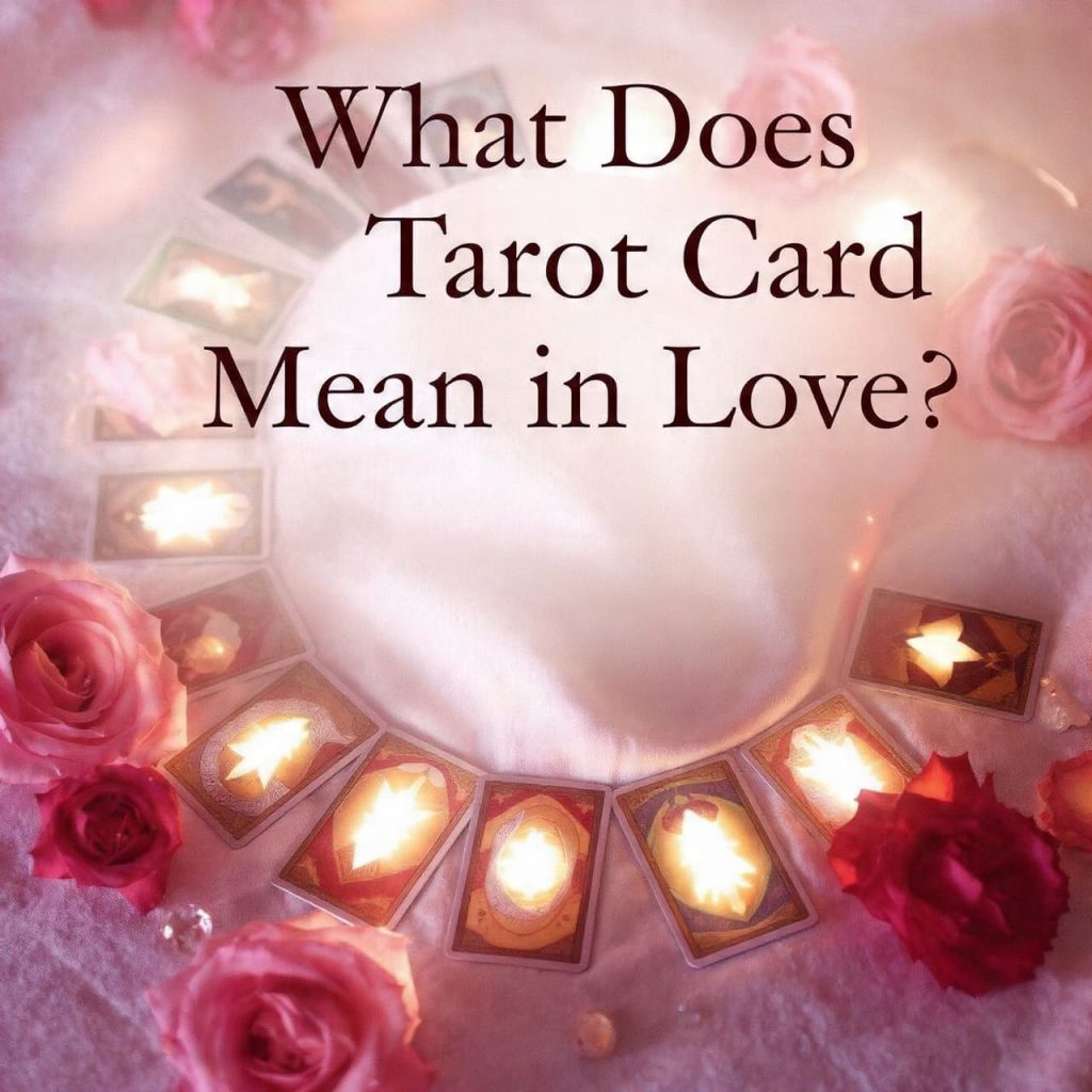 What Does Tarot Card Mean in Love