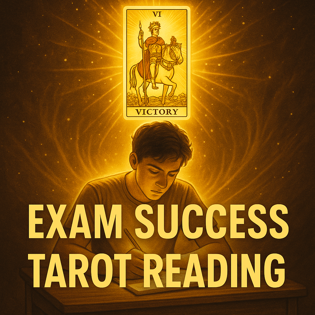 Exam Success Tarot Reading