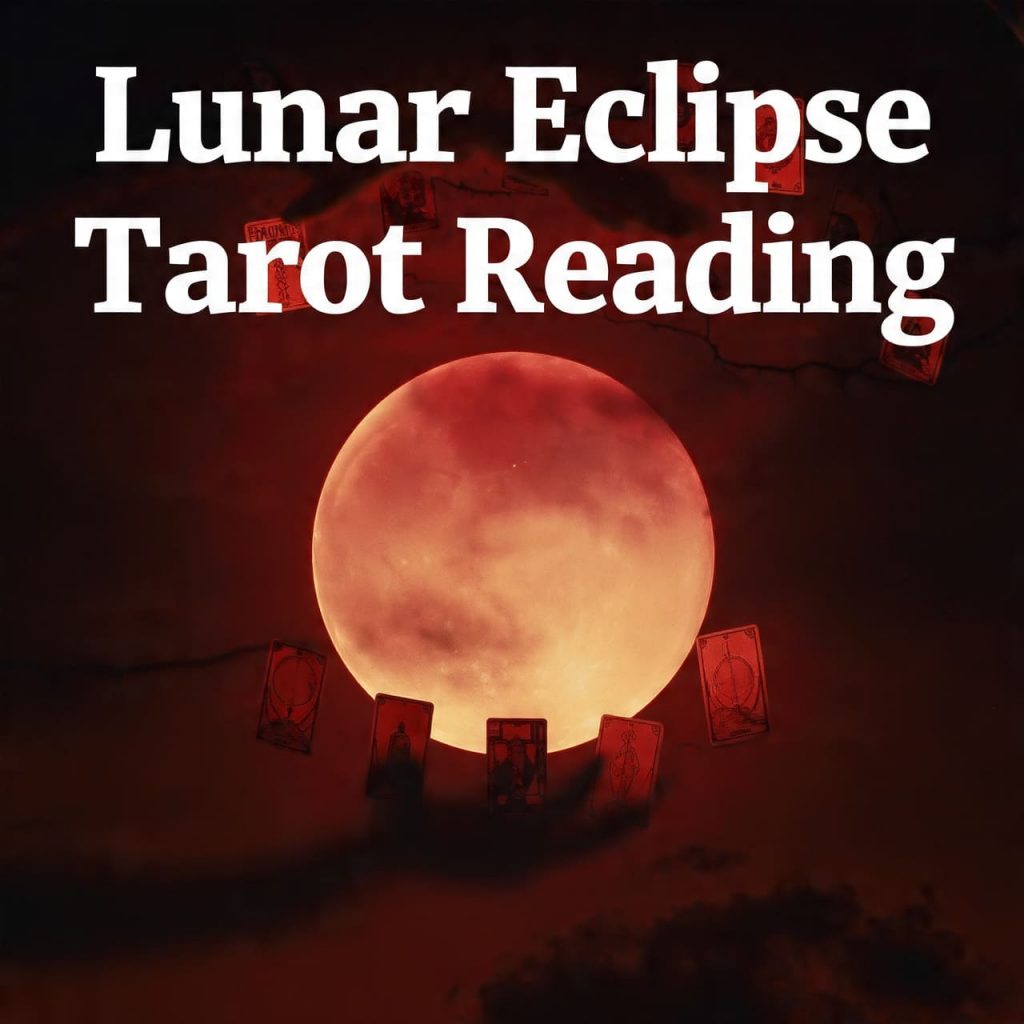 Lunar Eclipse Tarot Reading