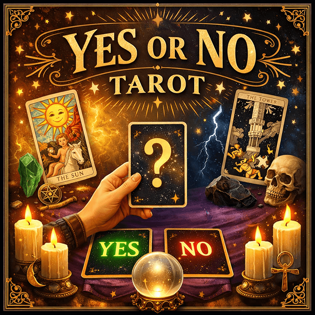 Yes or No Tarot when you are waiting for a text
