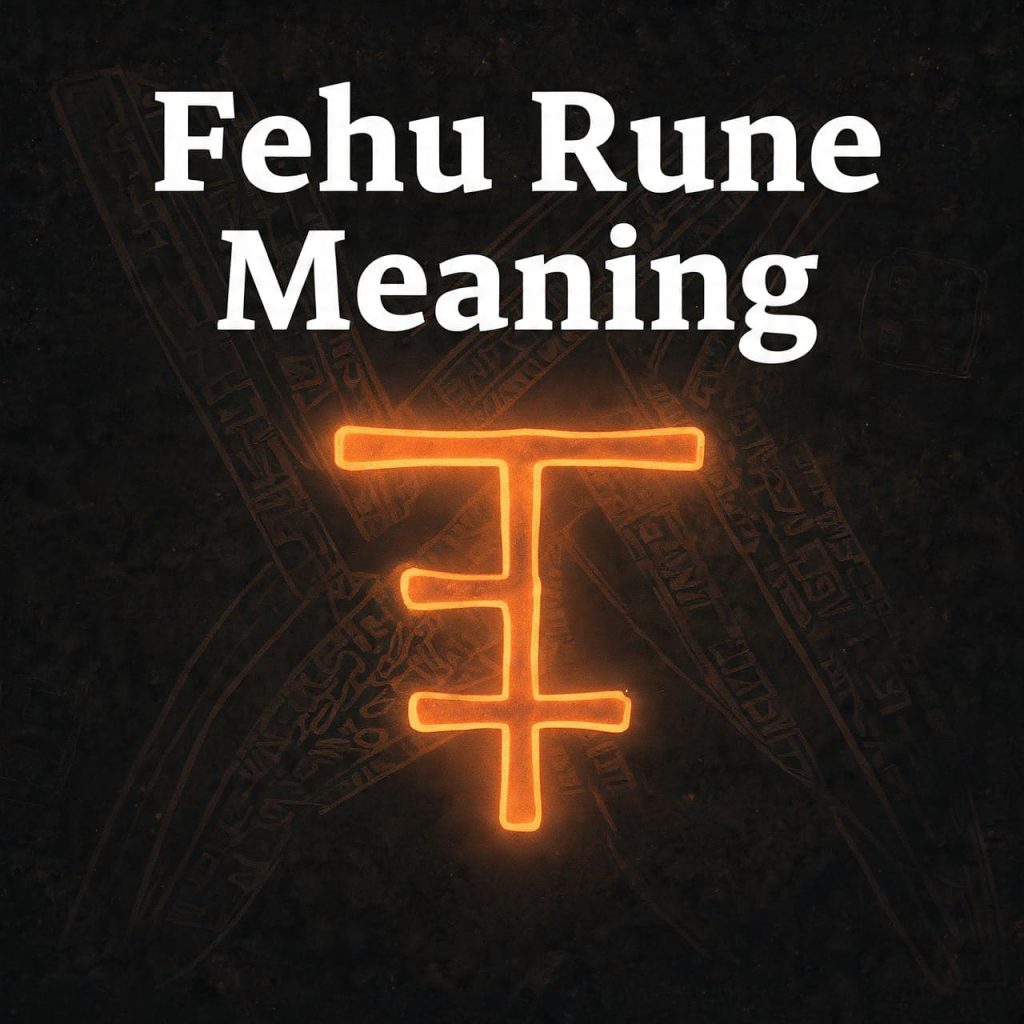 Fehu rune meaning