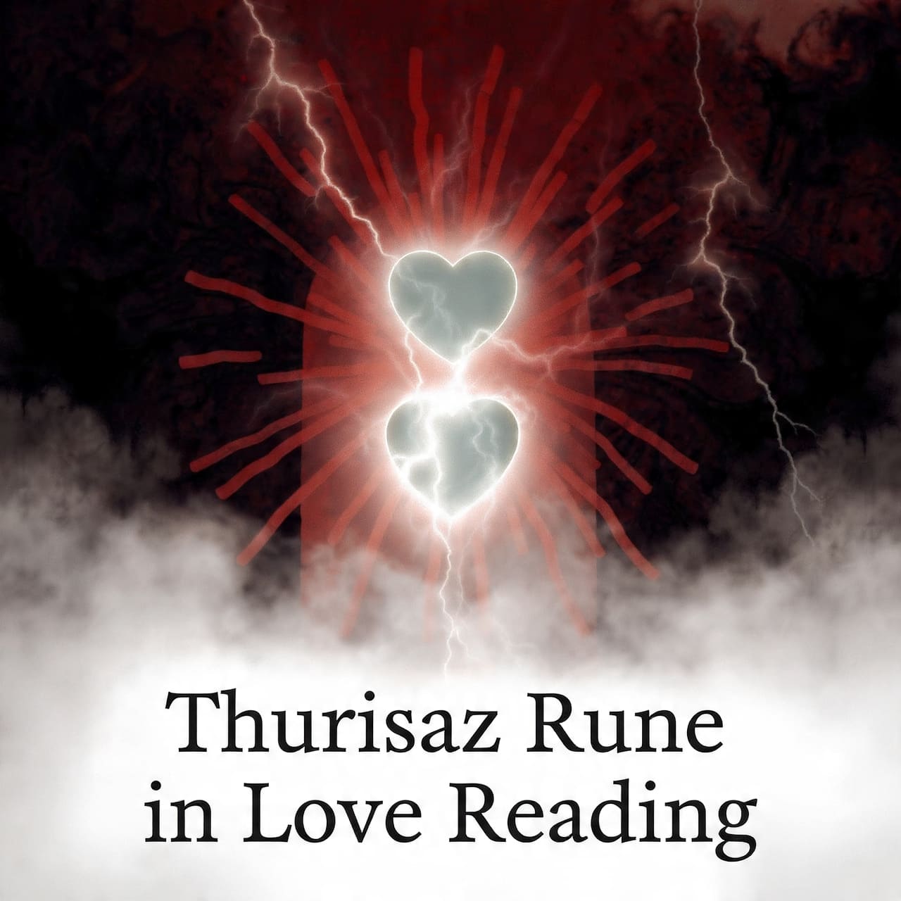Thurisaz Rune in Love Reading