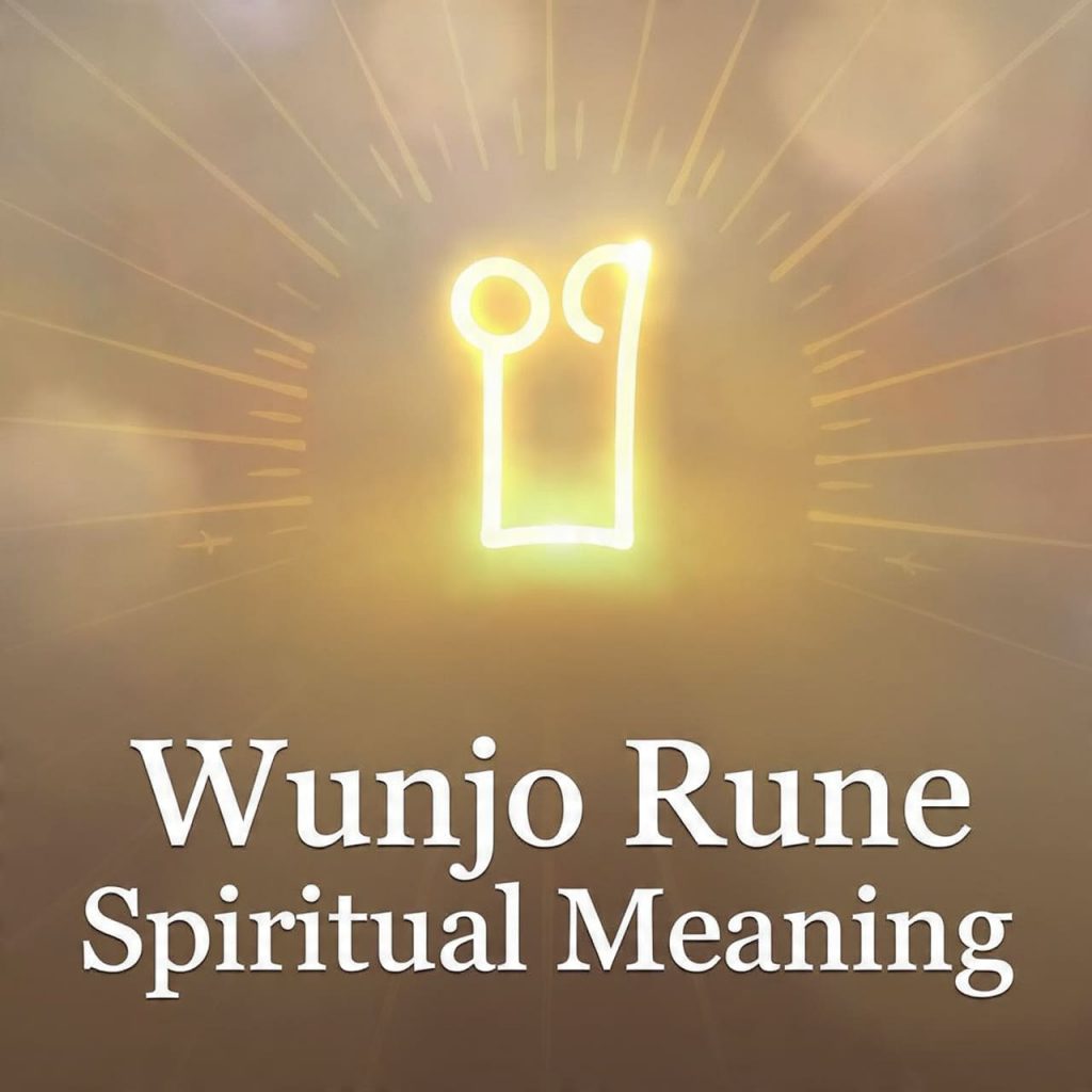Wunjo Rune Spiritual Meaning