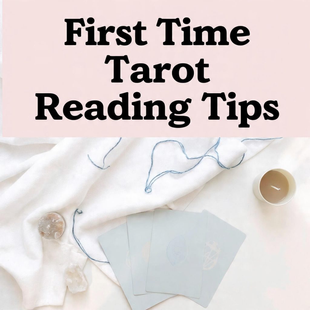 First Time Tarot Reading Tips