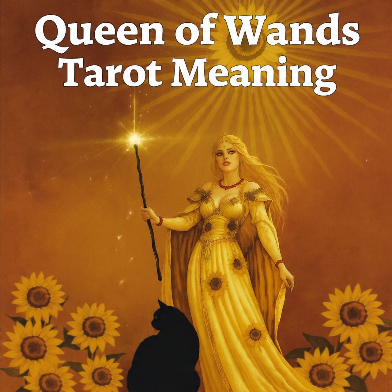  Queen Of Wands Tarot Meaning Astroideal