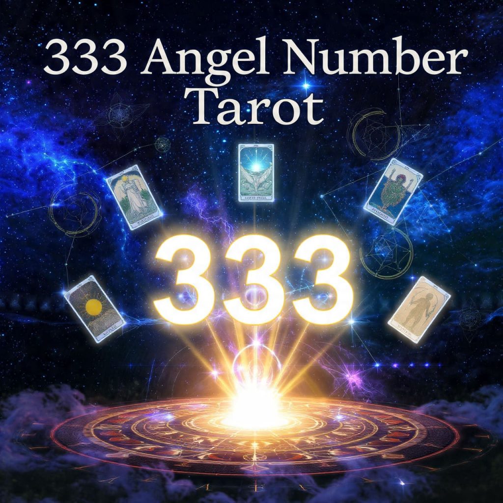 333 Angel Number Tarot