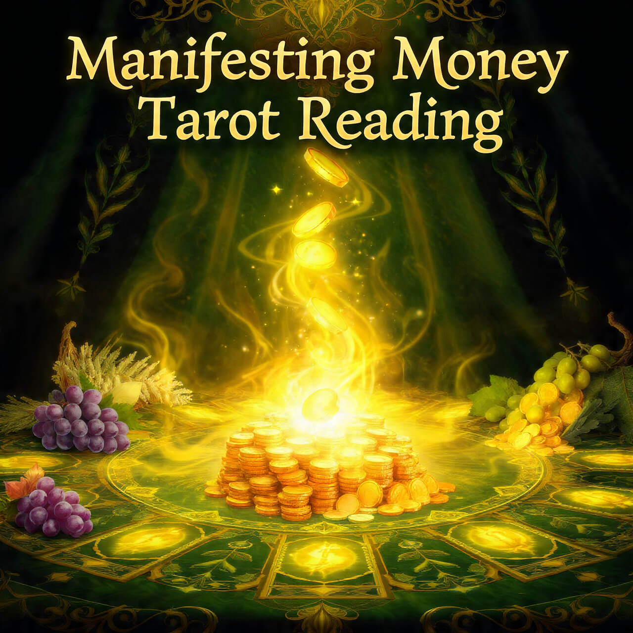 Manifesting Money Tarot Reading