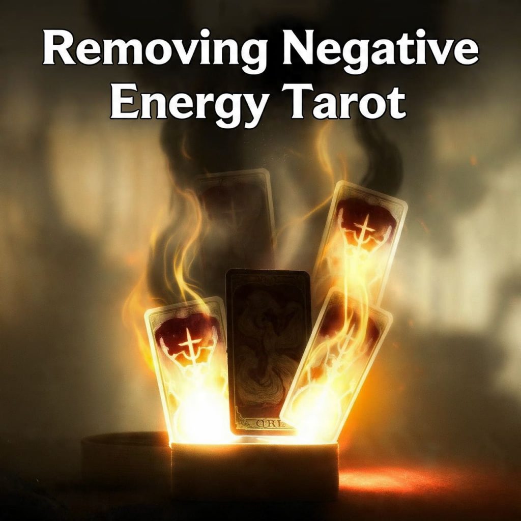 Removing Negative Energy Tarot Reading