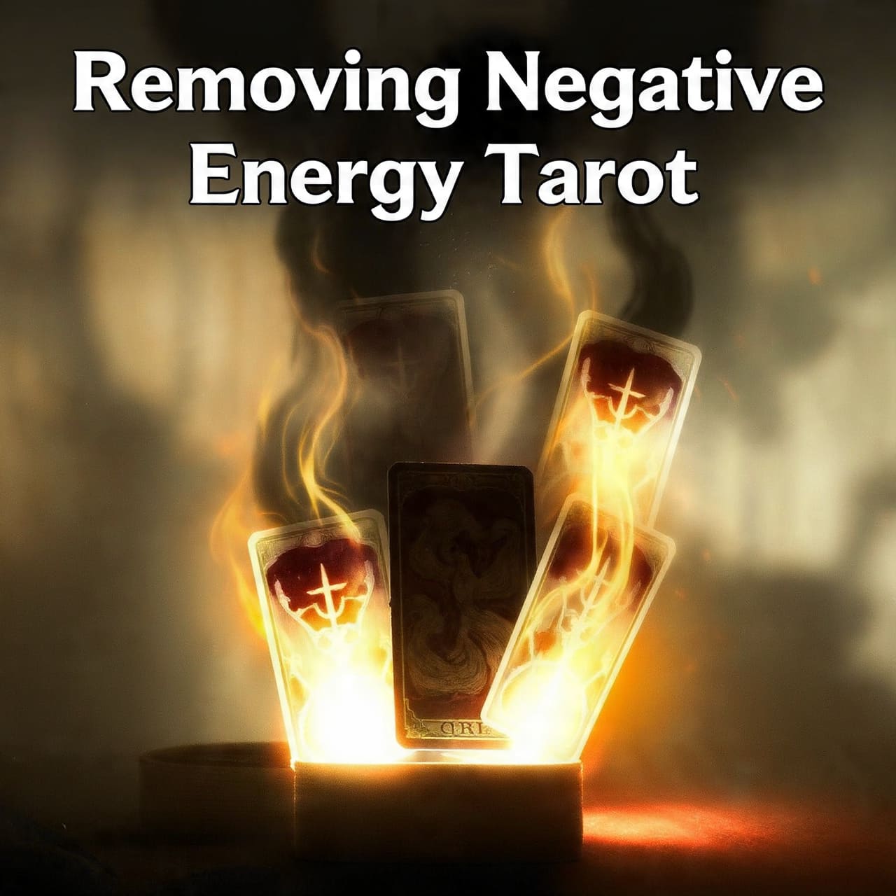 Removing Negative Energy Tarot Reading