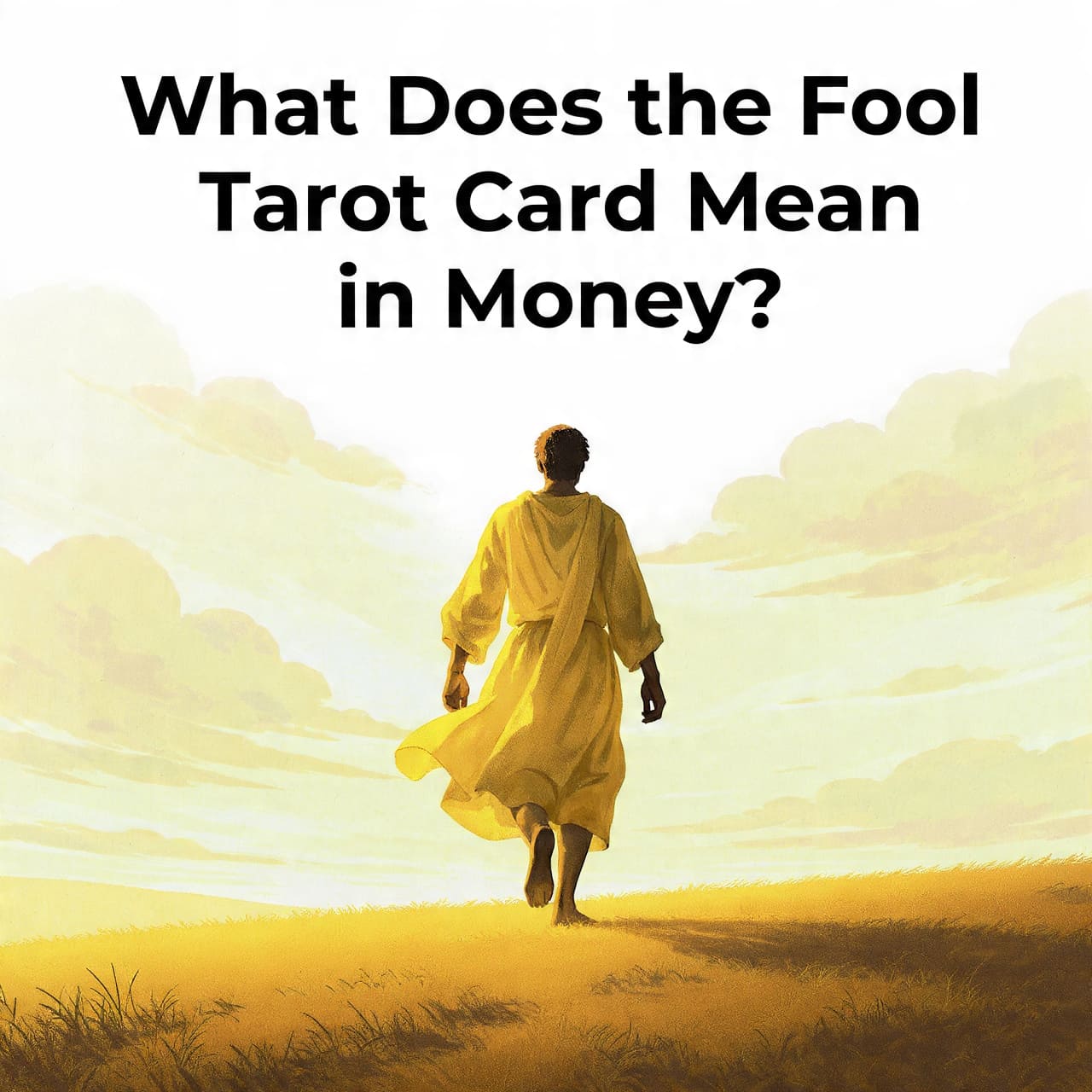 What does the Fool tarot card mean in money?