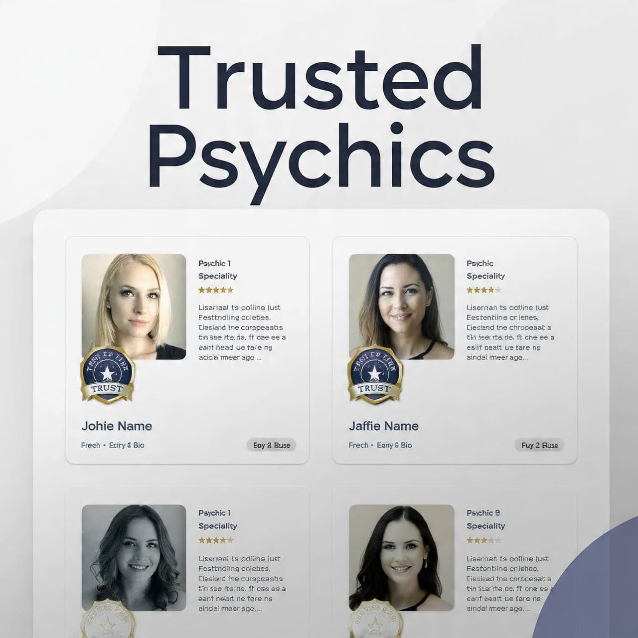 trusted psychics