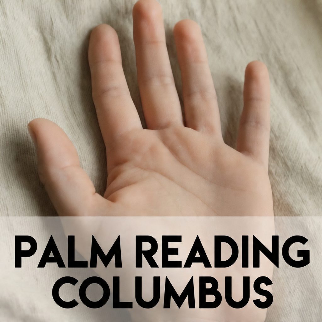 palm reading columbus