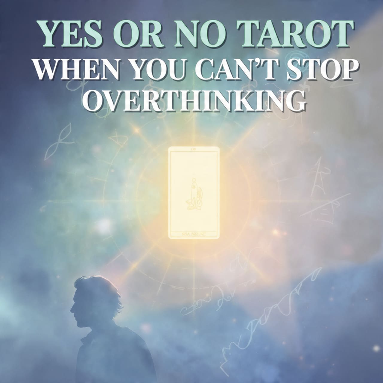 Yes or No Tarot when you can’t stop overthinking