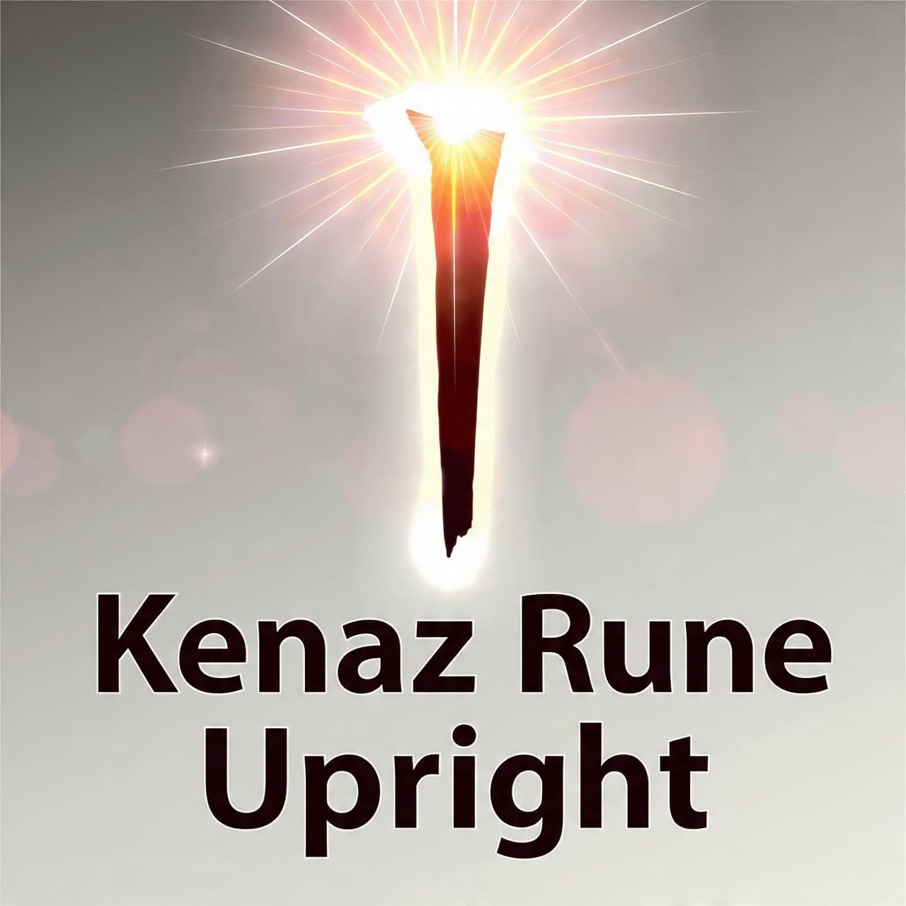 Kenaz Rune Upright