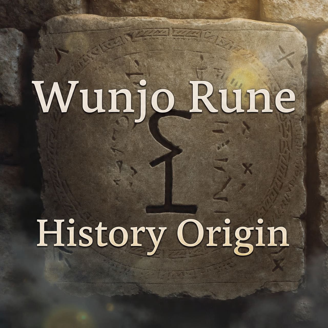 Wunjo Rune History Origin