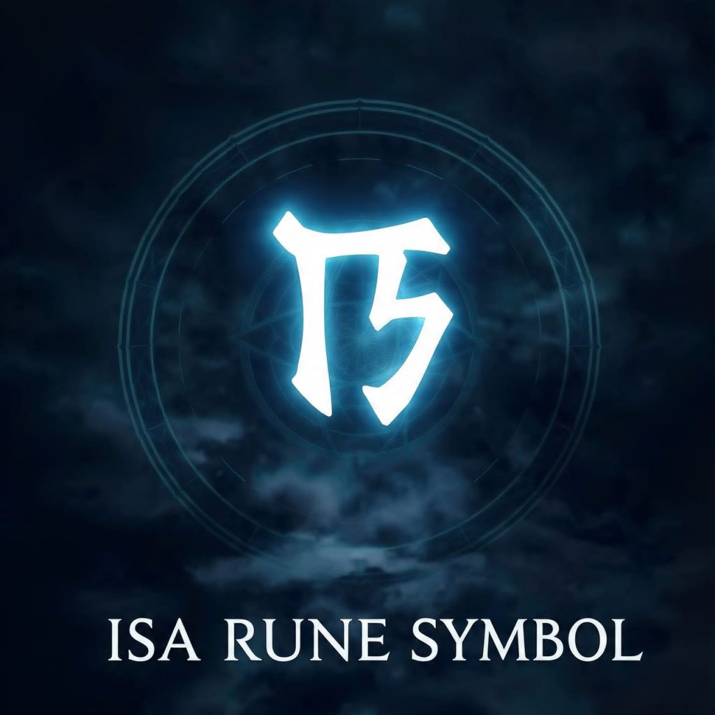 Isa Rune Symbol